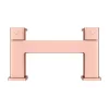 Toreno Modern Rose Gold Bath Filler Tap 1 Toreno Modern Rose Gold Bath Filler Tap -Toreno Bathroom trgbf n d4
