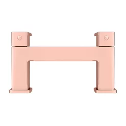 Toreno Modern Rose Gold Bath Filler Tap