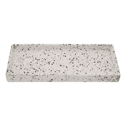 Toreno Concrete Rectangular Bathroom Accessories Tray 6 Toreno Concrete Rectangular Bathroom Accessories Tray -Toreno Bathroom trty l1