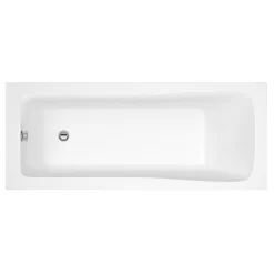 Toreno Modern Bathroom Suite (with Single Ended Bath) Various Sizes