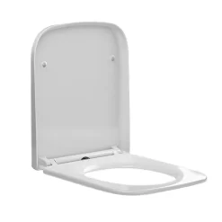 Toreno Square Rimless Close Coupled Toilet + Soft Close Seat 13 Toreno Square Rimless Close Coupled Toilet + Soft Close Seat -Toreno Bathroom tsebsd4a 1