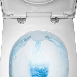 Toreno Square Rimless 4-Piece Modern Bathroom Suite 11 Toreno Square Rimless 4-Piece Modern Bathroom Suite -Toreno Bathroom tsr4pc d3