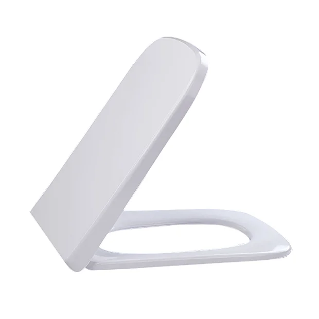 Toreno Square Rimless 4-Piece Modern Bathroom Suite 8 Toreno Square Rimless 4-Piece Modern Bathroom Suite - Image 6