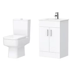 Toreno Small 4-Piece Suite -Toreno Bathroom tur500s n d3