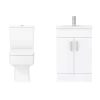 Toreno Small 4-Piece Suite 1 Toreno Small 4-Piece Suite -Toreno Bathroom tur500s n d6