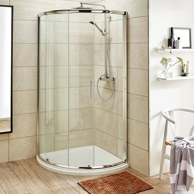 Toreno 860 X 860 Quadrant Shower Enclosure + Pearlstone Tray 4 Toreno 860 X 860 Quadrant Shower Enclosure + Pearlstone Tray - Image 2