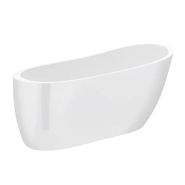 Toreno 1700 Modern Slipper Free Standing Bath 6 Toreno 1700 Modern Slipper Free Standing Bath - Image 4