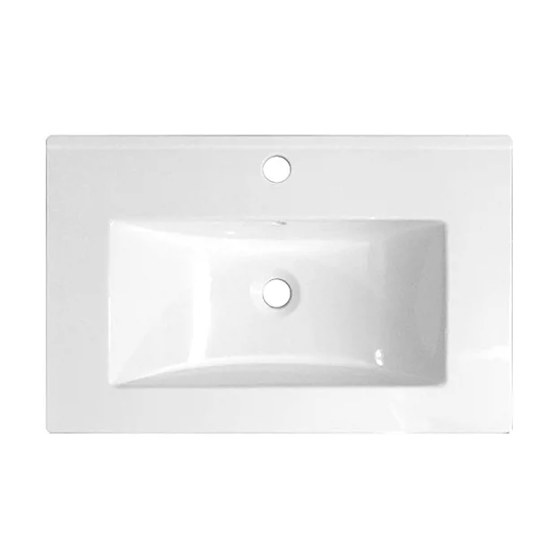 Toreno Gloss White Vanity Unit Suite + Single Ended Bath (3 Bath Size Options) 6 Toreno Gloss White Vanity Unit Suite + Single Ended Bath (3 Bath Size Options) - Image 4