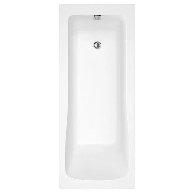 Toreno Gloss White Vanity Unit Suite + Single Ended Bath (3 Bath Size Options) 8 Toreno Gloss White Vanity Unit Suite + Single Ended Bath (3 Bath Size Options) - Image 6