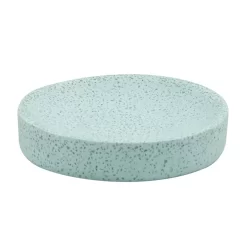 Toreno Duck Egg Terrazzo-Effect Polyresin Soap Dish