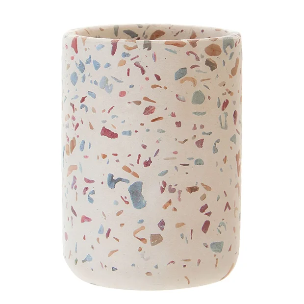 Toreno Terrazzo-Effect Concrete Tumbler 4 Toreno Terrazzo-Effect Concrete Tumbler - Image 2