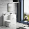 Toreno 500 X 200mm WC Unit Only (Flat Packed) 2 Toreno 500 X 200mm WC Unit Only (Flat Packed) -Toreno Bathroom vtyw200 d1 1