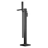 Toreno Square Black Freestanding Bath Shower Mixer 1 Toreno Square Black Freestanding Bath Shower Mixer -Toreno Bathroom win421 l