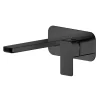 Toreno Square Black Wall Mounted Basin Mixer -Toreno Bathroom win428 l